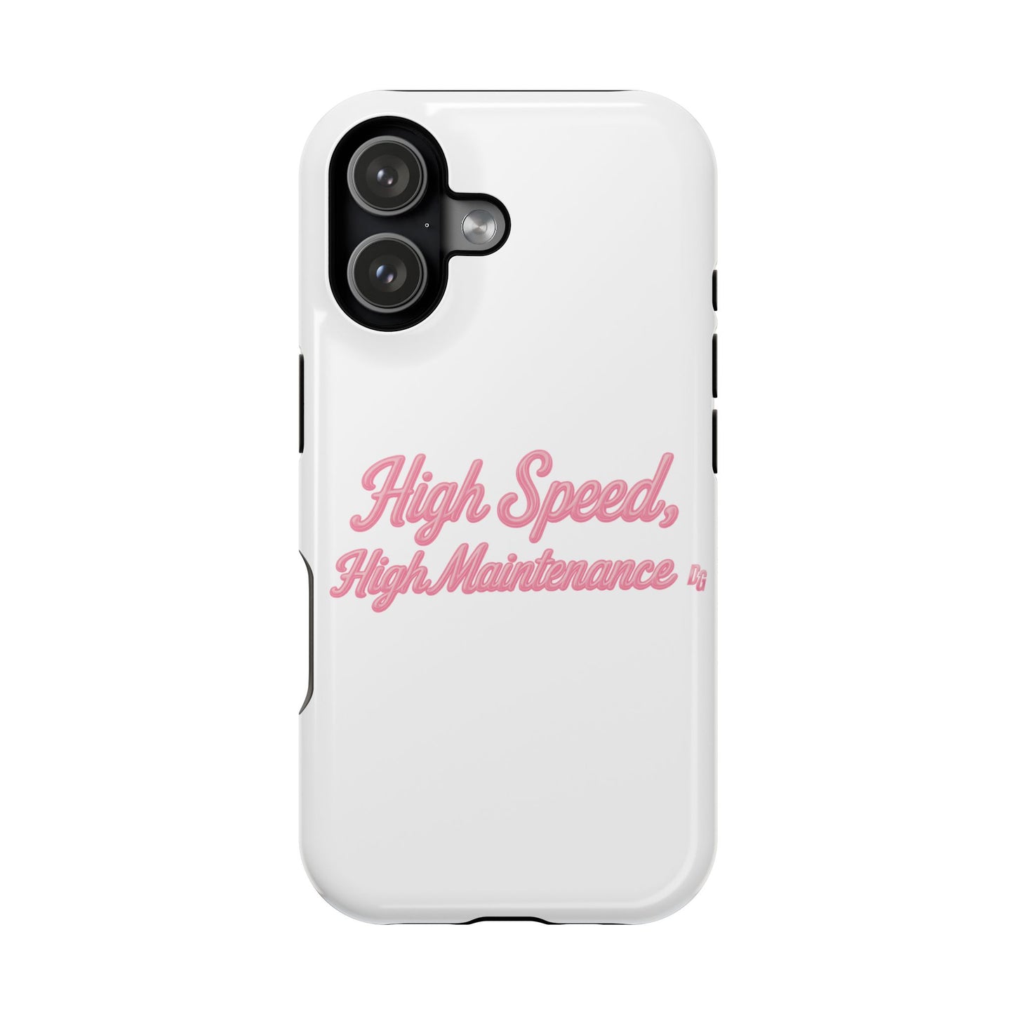 High Speed, High Maintenance - Bubblegum Chrome Magnetic Impact-Resistant Cases