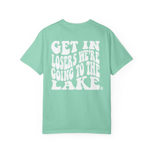 Get in Losers Comfort Colors Short Sleeve Tee - LAKE