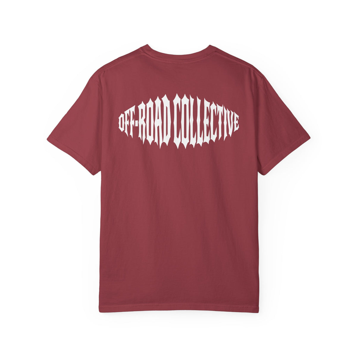 Off-Road Collective Metal Wrap Comfort Colors Tee - WHITE