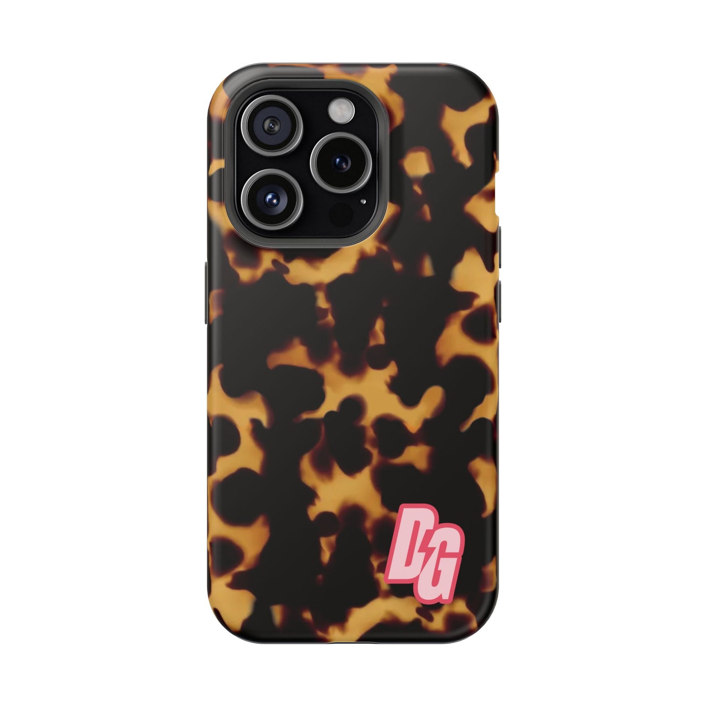 Desert Girl Tortise Shell Tough Magnetic Cases