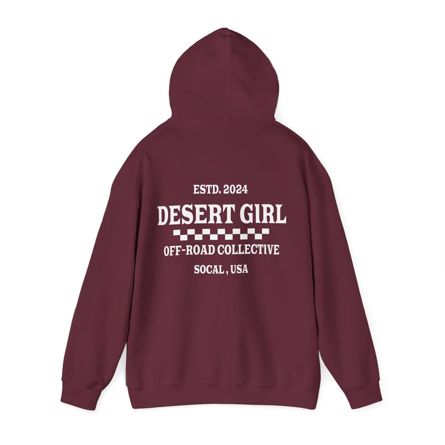 The Classic Desert Girl ll Off-Road Collective  Hoodie