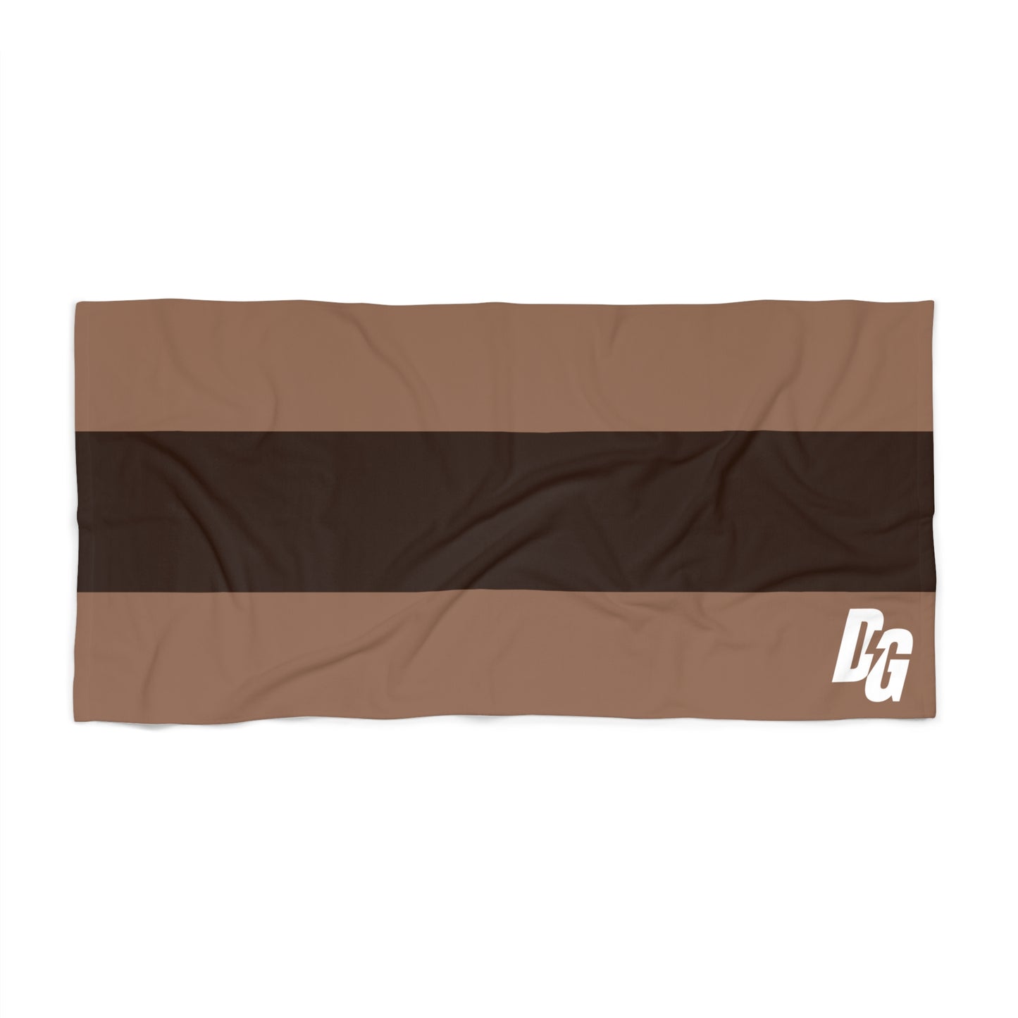 Desert Girl BROWNS CUSTOM Beach Towel