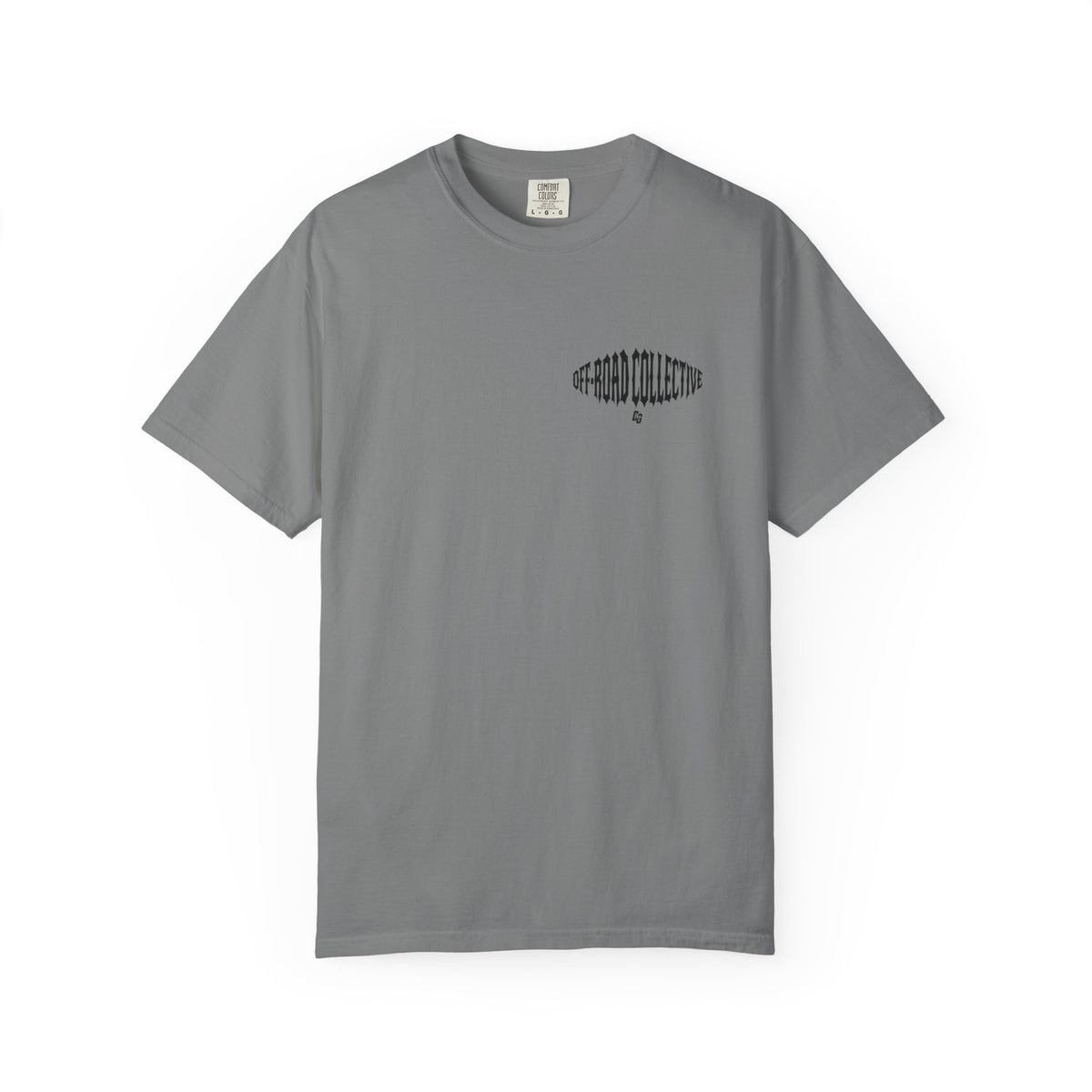 Off-Road Collective Metal Wrap Comfort Colors Tee - BLACK