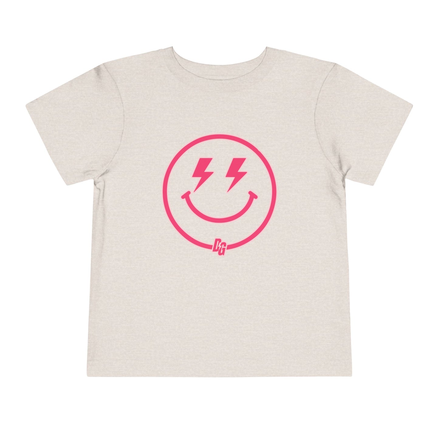 Toddler Smiley DG Short Sleeve Tee