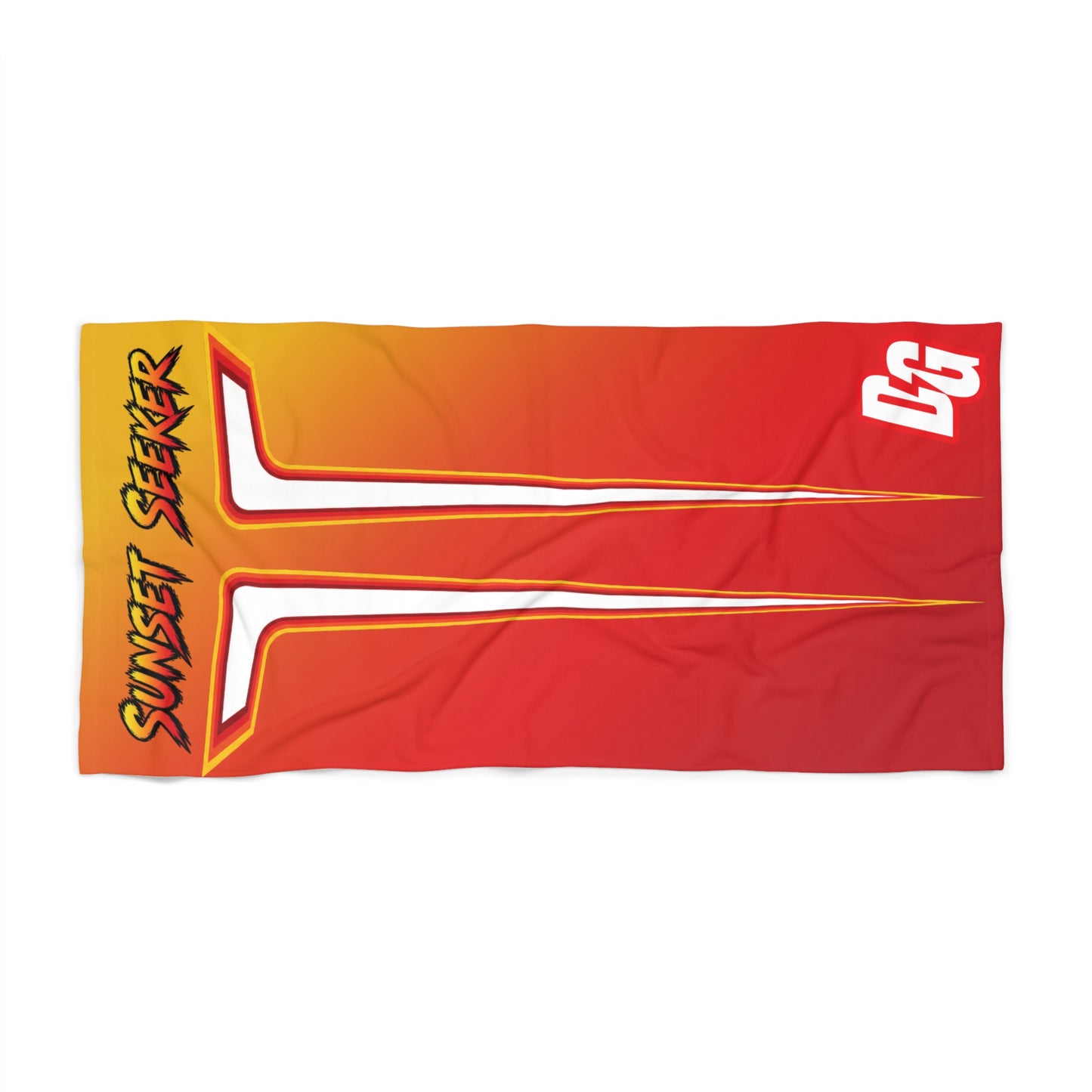 Desert Girl SUNSET SEEKER Beach Towel