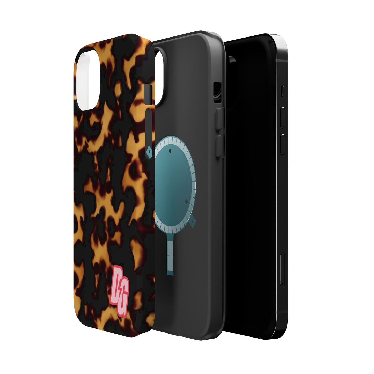 Desert Girl Tortise Shell Tough Magnetic Cases