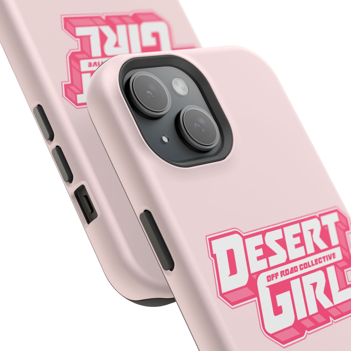 Desert Girl PINK Tough Magnetic Cases