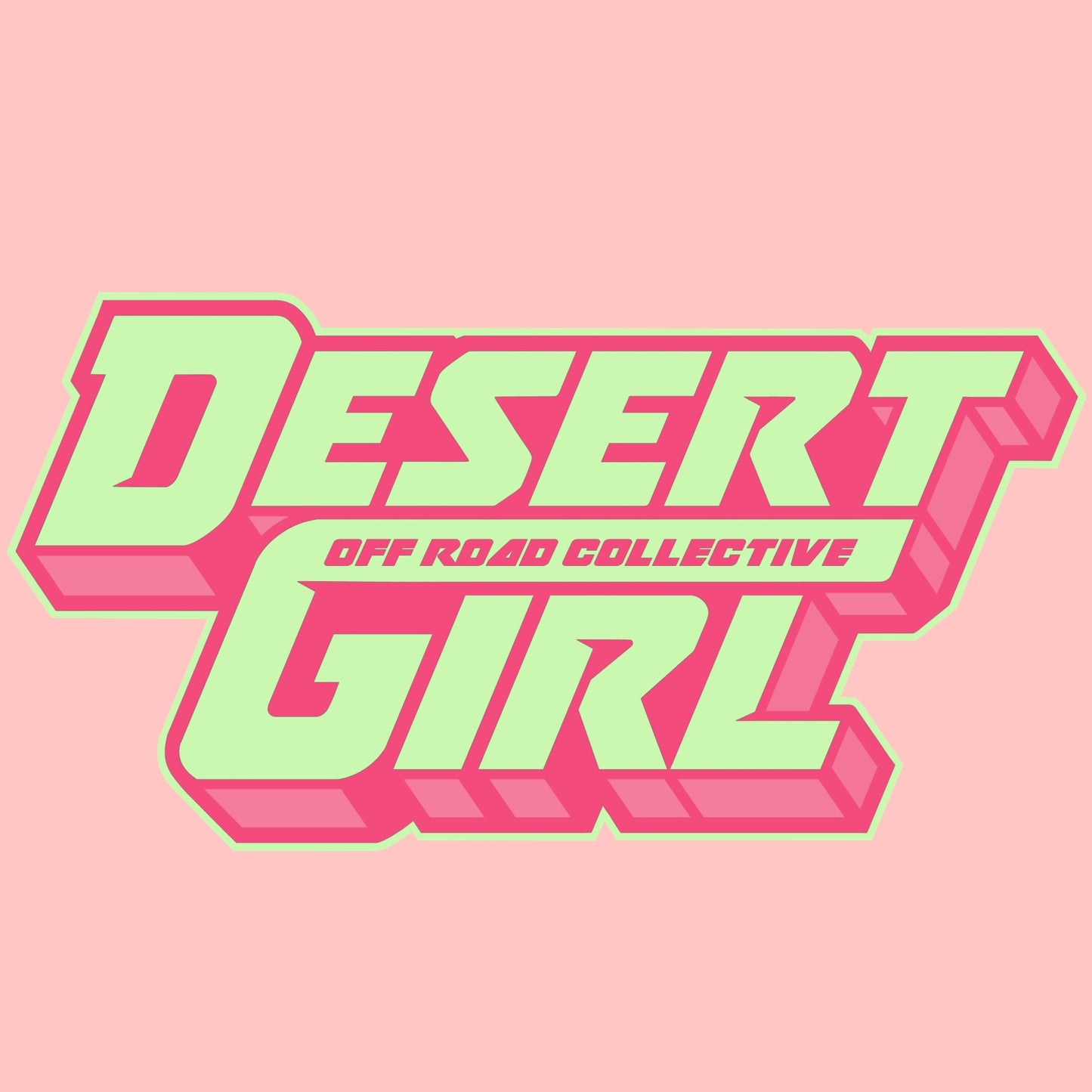 Desert Girl Off-Road Collective Mini Tank