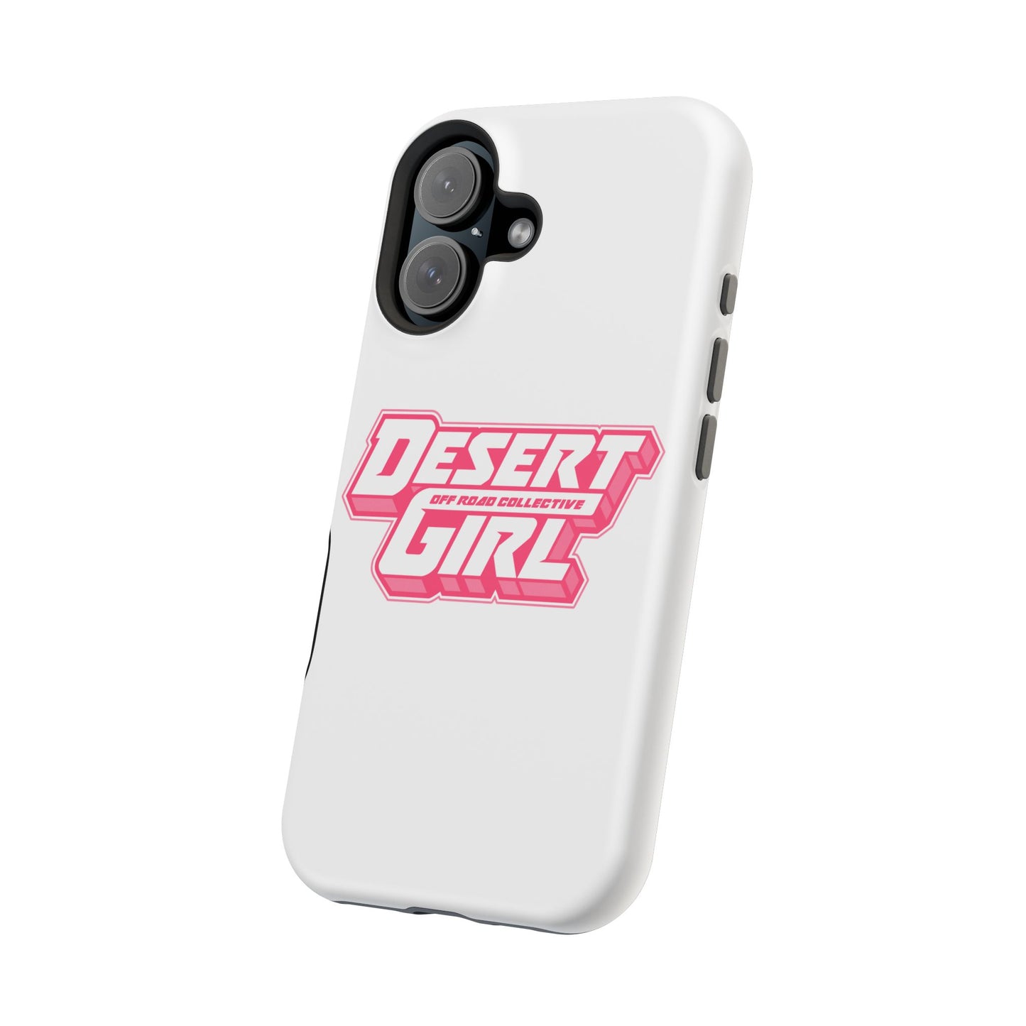 Desert Girl WHITE Tough Magnetic Cases