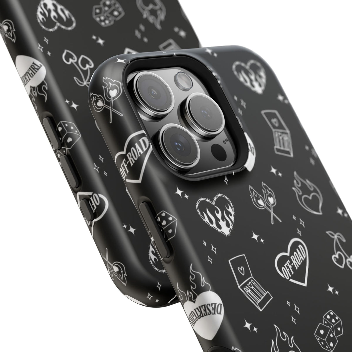 Desert Girl Off-Road Magnetic Tough Cases