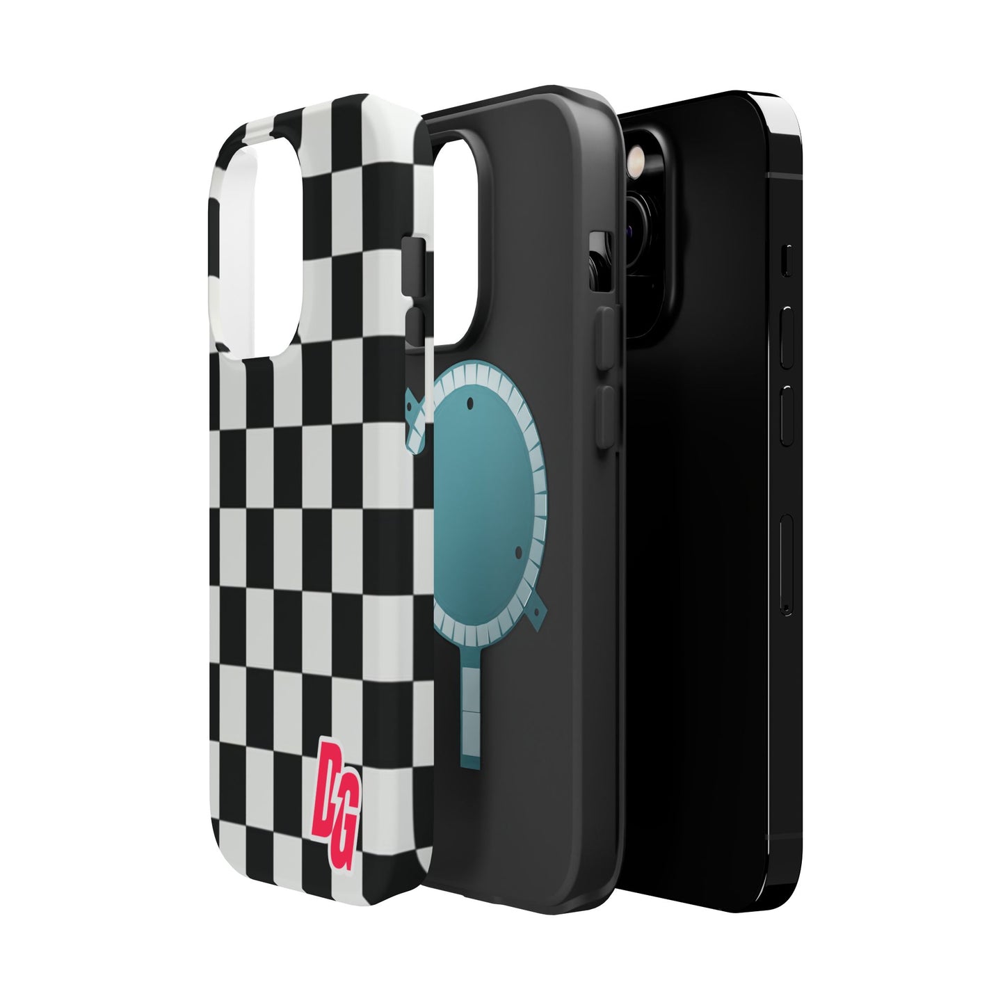 Dg Checkered Magnetic Tough Cases