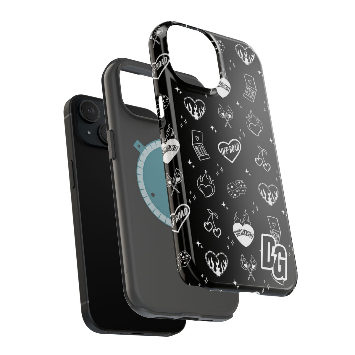 Desert Girl Off-Road Magnetic Tough Cases