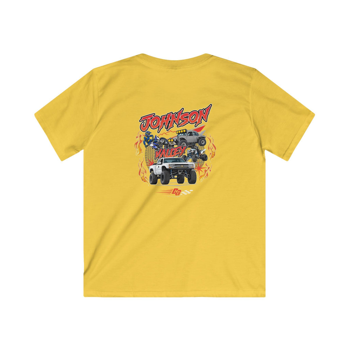 YOUTH Johnson Valley Throwback Short Sleeve Tee - Desert Girl