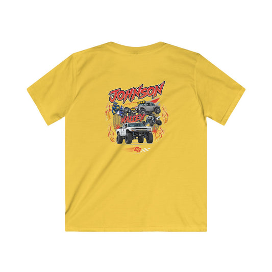 YOUTH Johnson Valley Throwback Short Sleeve Tee - Desert Girl