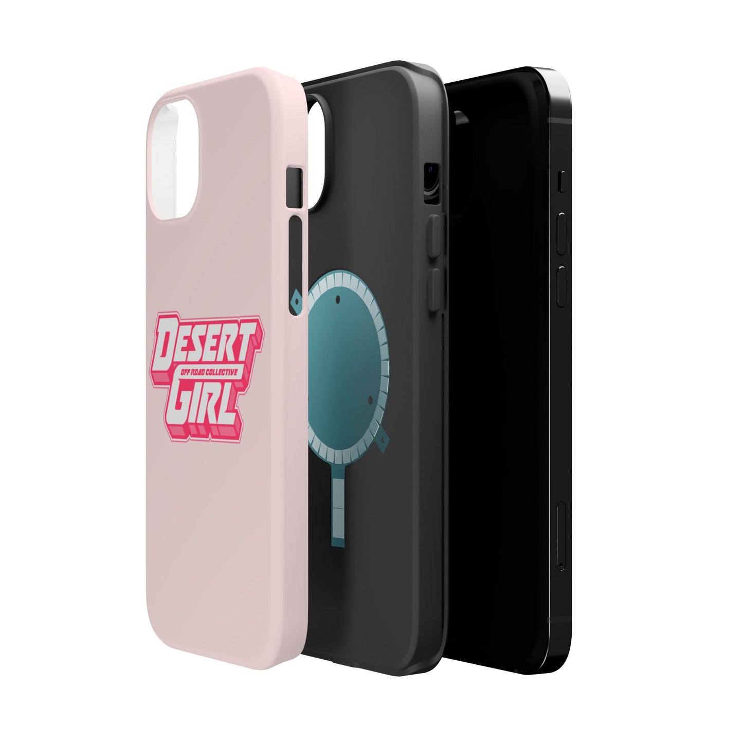 Desert Girl PINK Tough Magnetic Cases