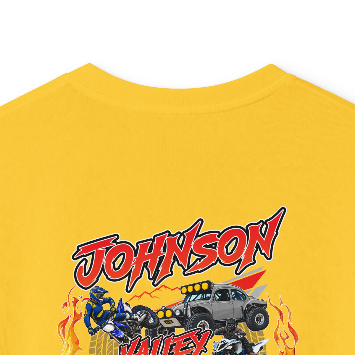 YOUTH Johnson Valley Throwback Short Sleeve Tee - Desert Girl