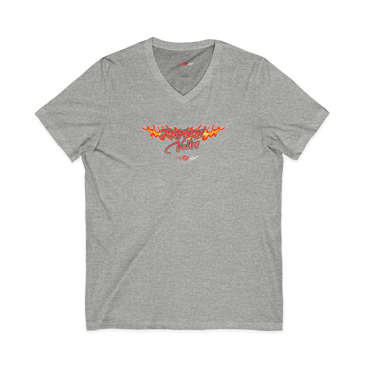 Women's Johnson Valley Throwback Short Sleeve V-Neck Tee - Desert Girl