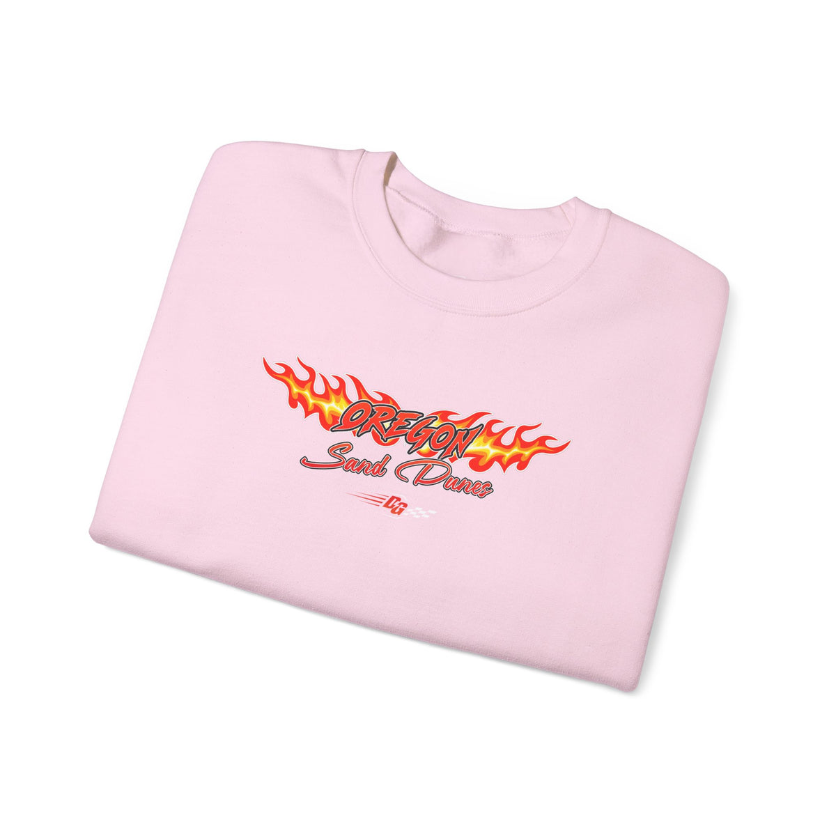 Oregon Dunes Throwback Crewneck - Desert Girl