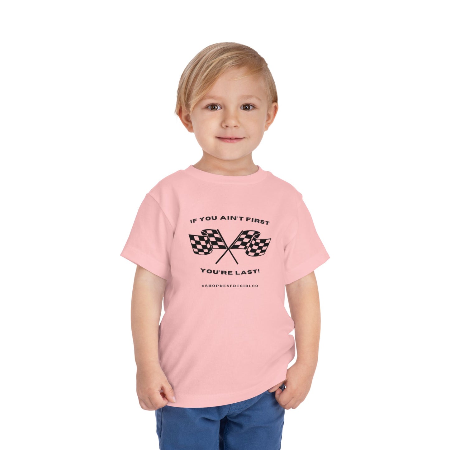 If You Ain't First 24 YOUTH Tee - BLACK