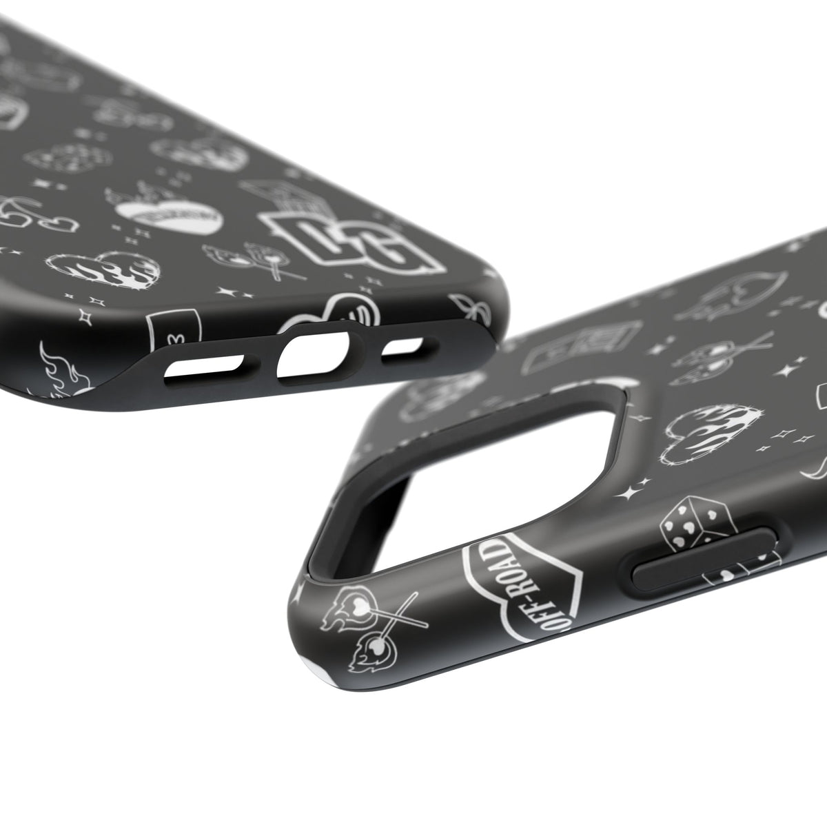 Desert Girl Off-Road Magnetic Tough Cases