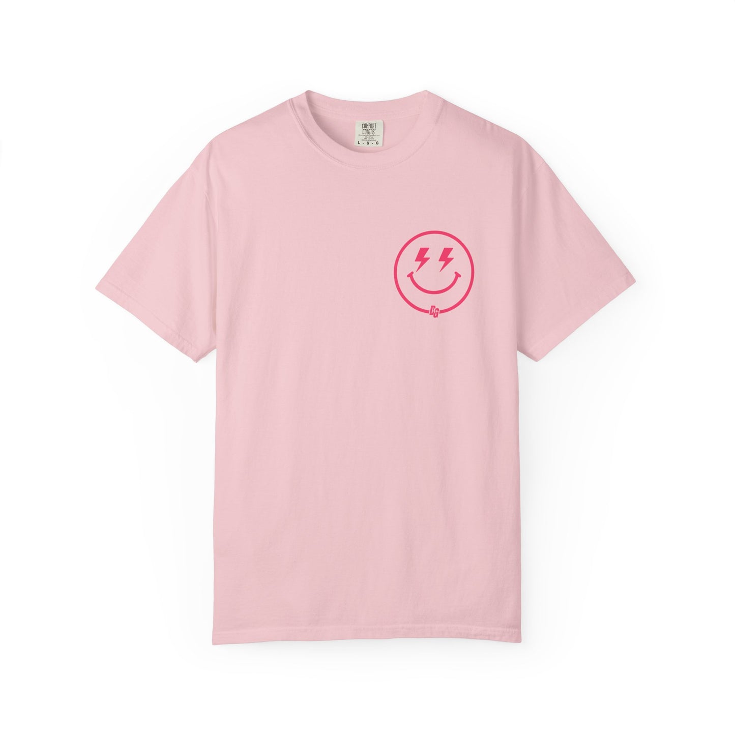 Smiley DG Comfort Colors Short Sleeve Tee