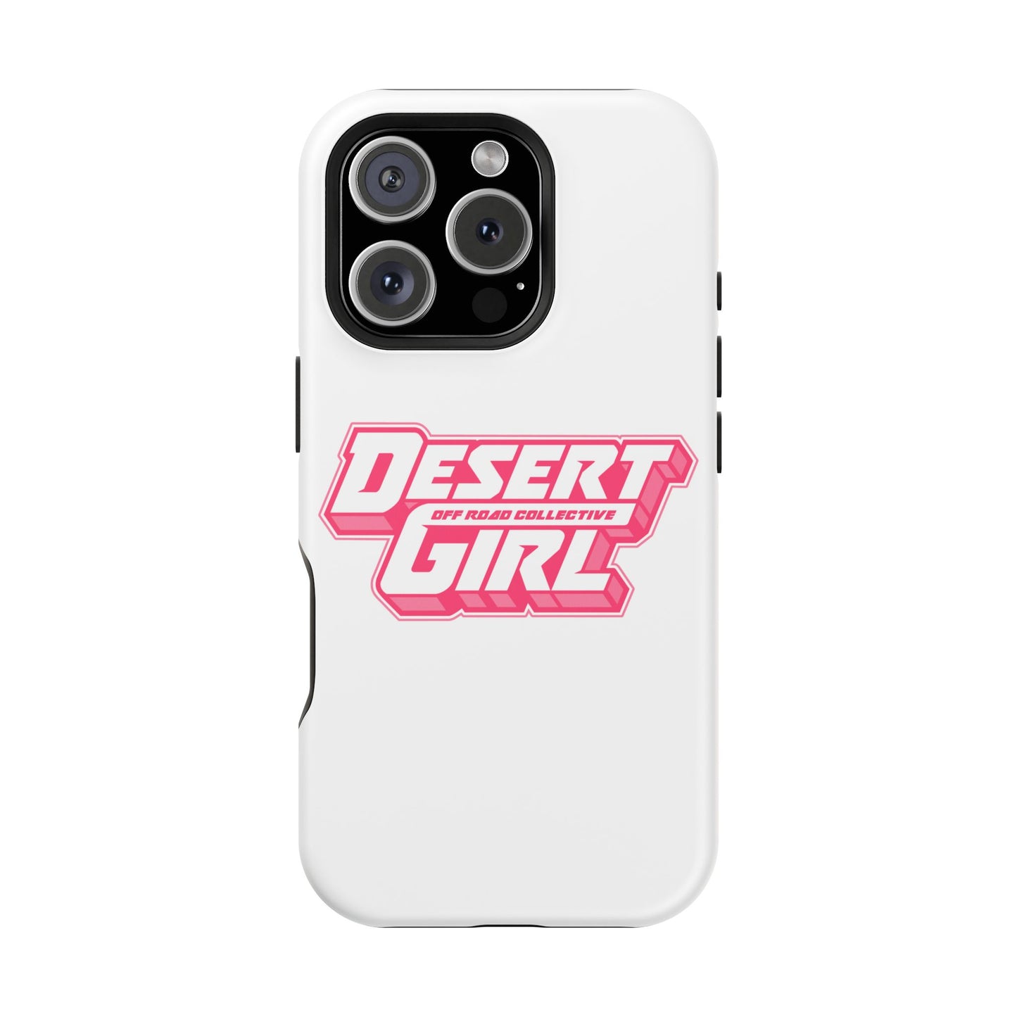 Desert Girl WHITE Tough Magnetic Cases