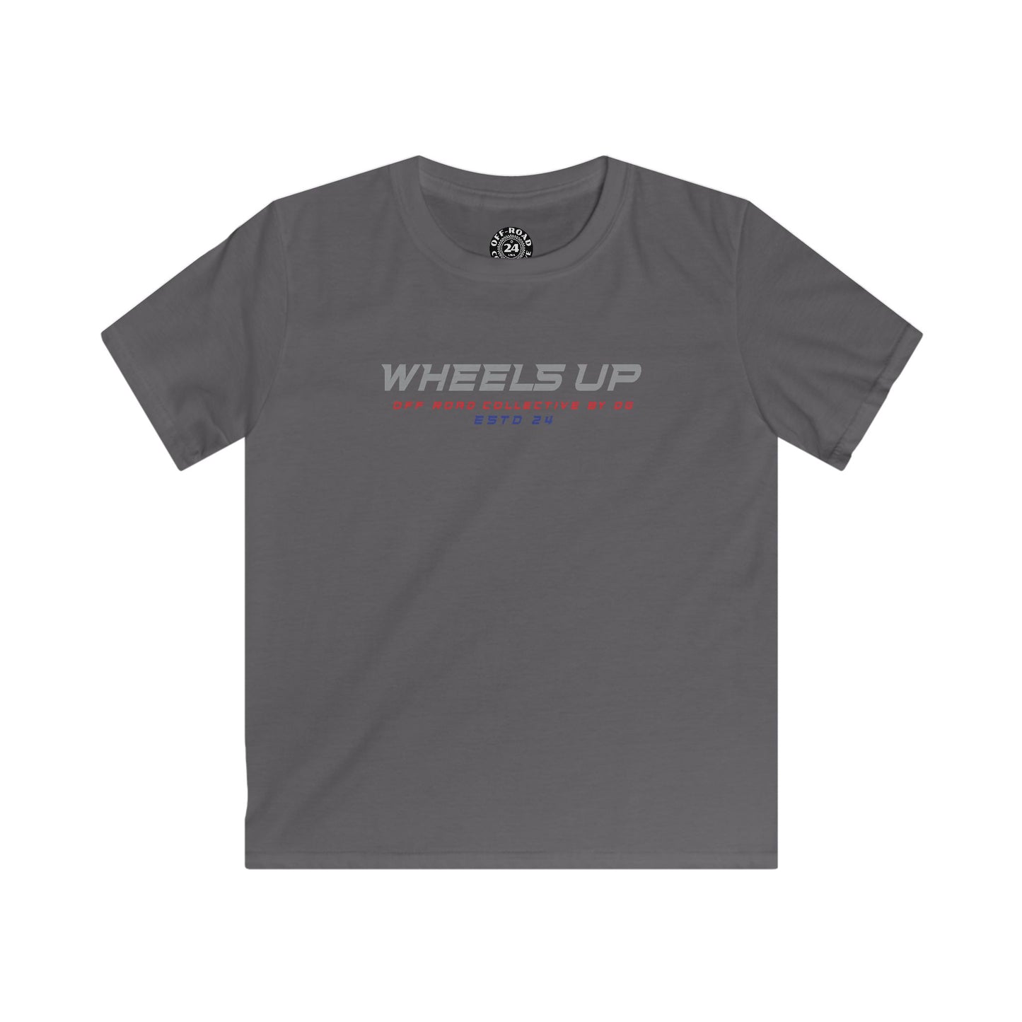 Kids Wheels Up Tee