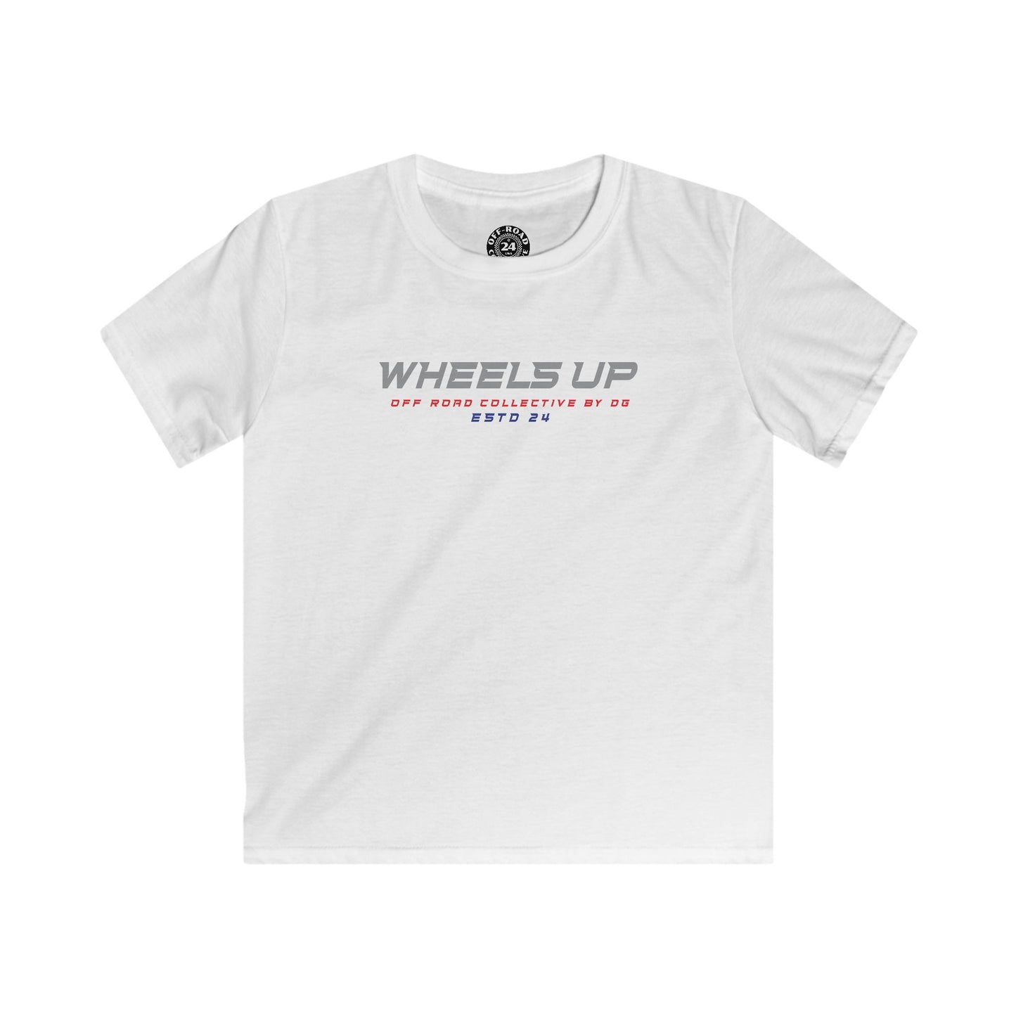 Kids Wheels Up Tee