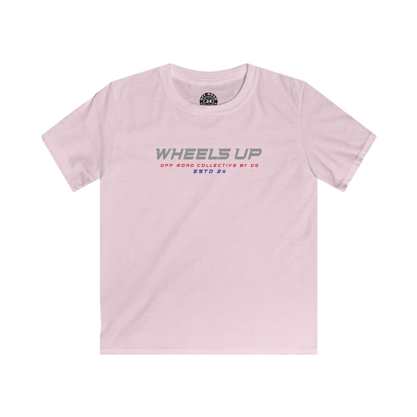 Kids Wheels Up Tee