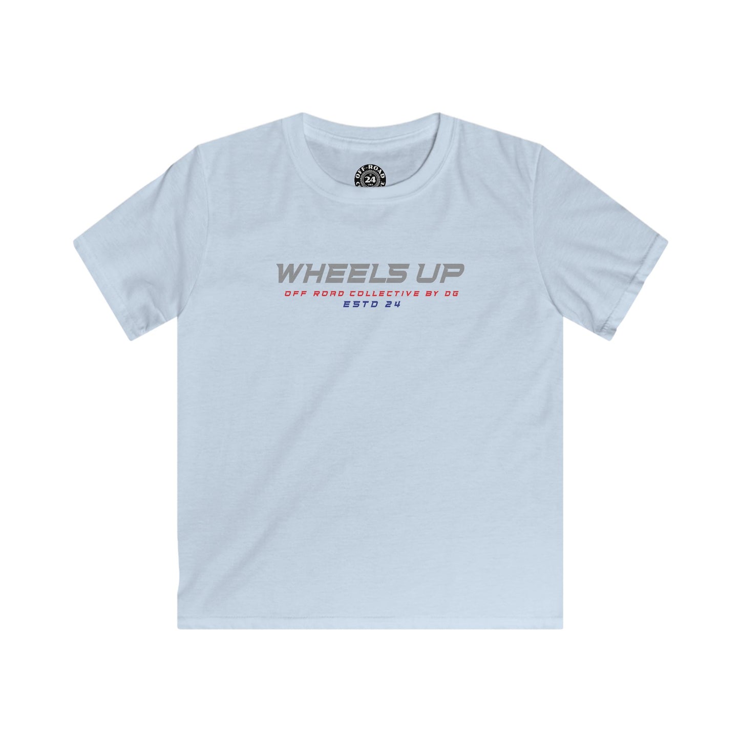 Kids Wheels Up Tee