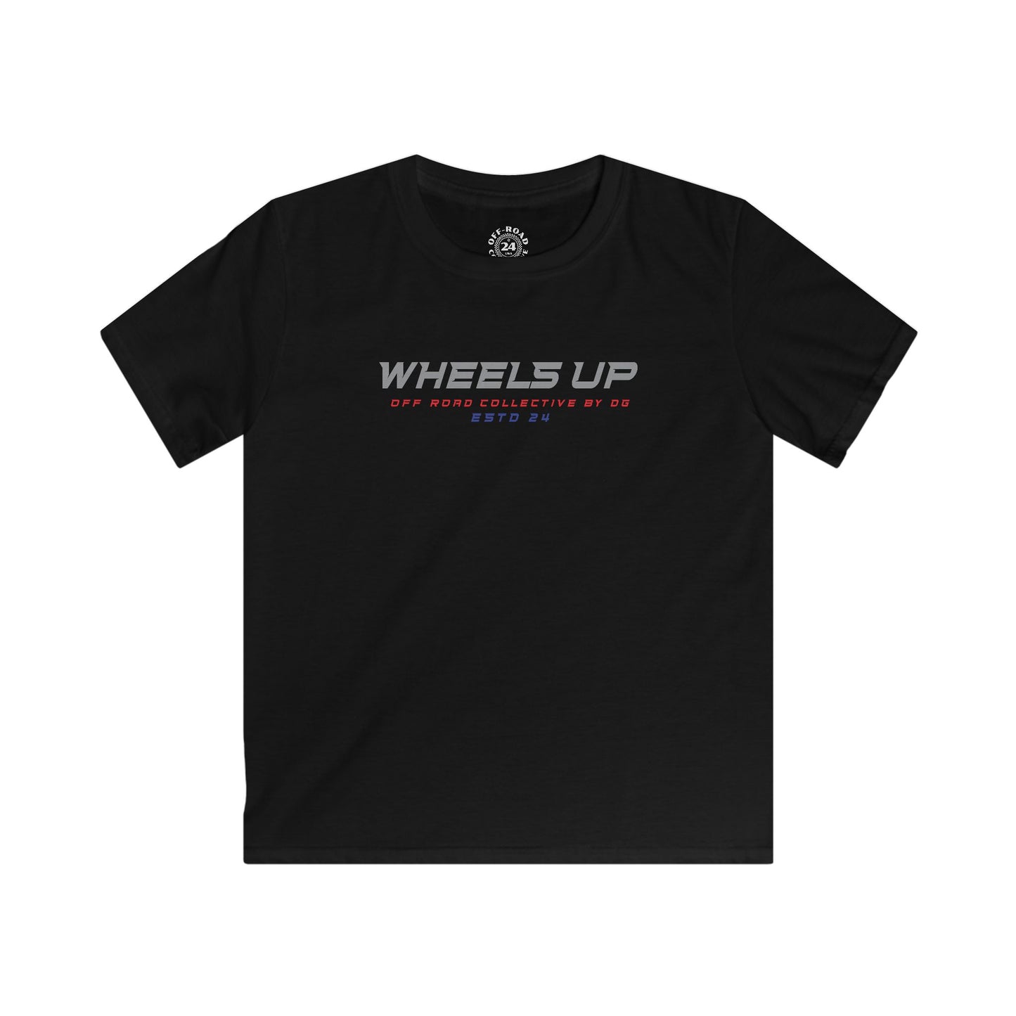 Kids Wheels Up Tee