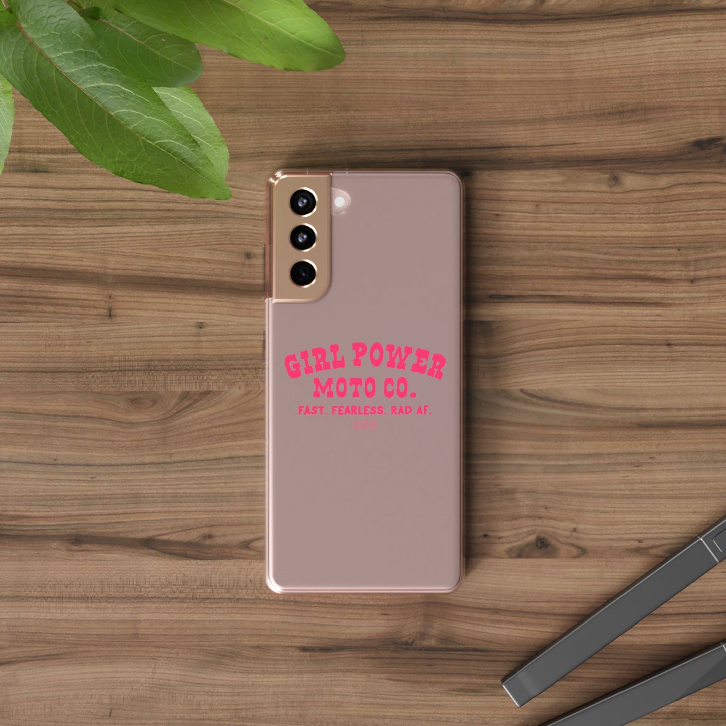 Girl Power Moto Phone Case