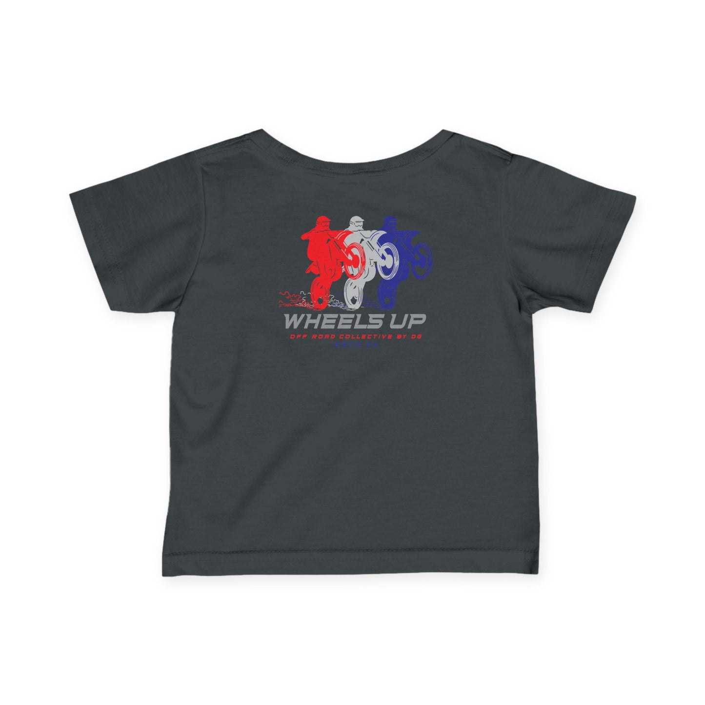 Infant Wheels Up Short Sleeve Tee
