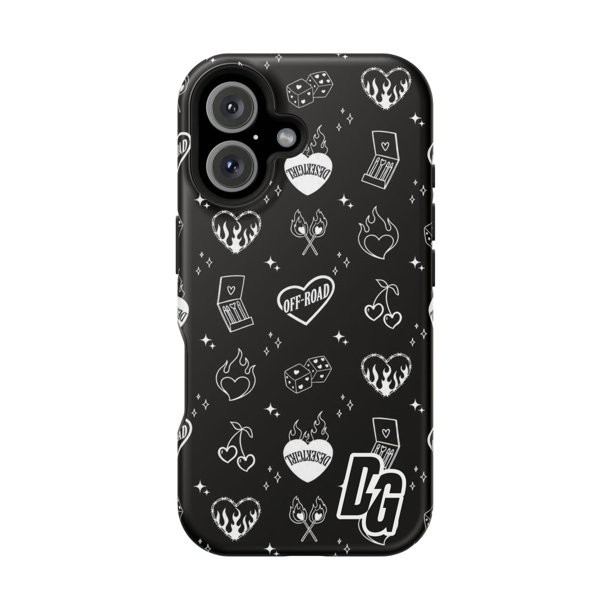Desert Girl Off-Road Magnetic Tough Cases