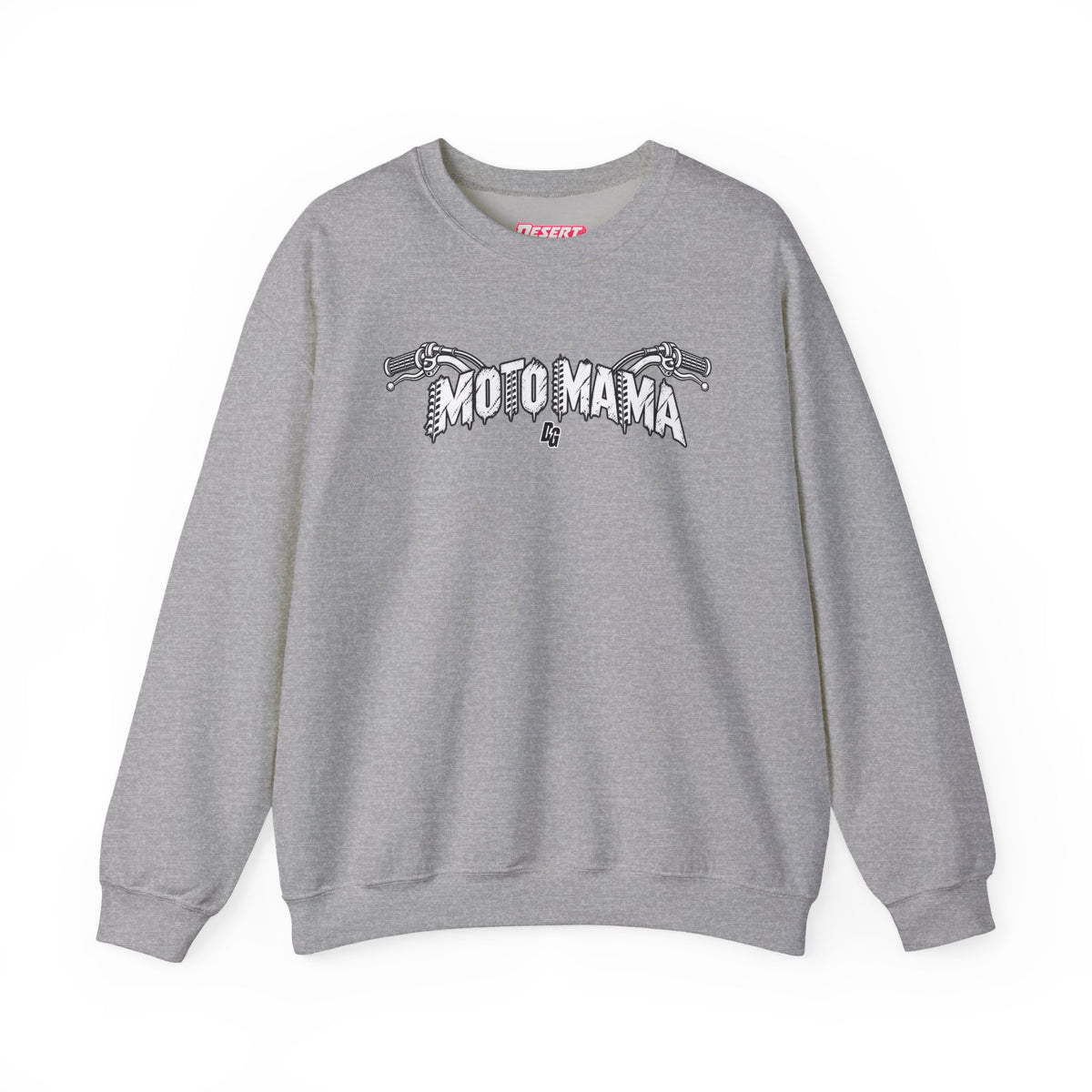 Moto Mama Full Throttle Crewneck