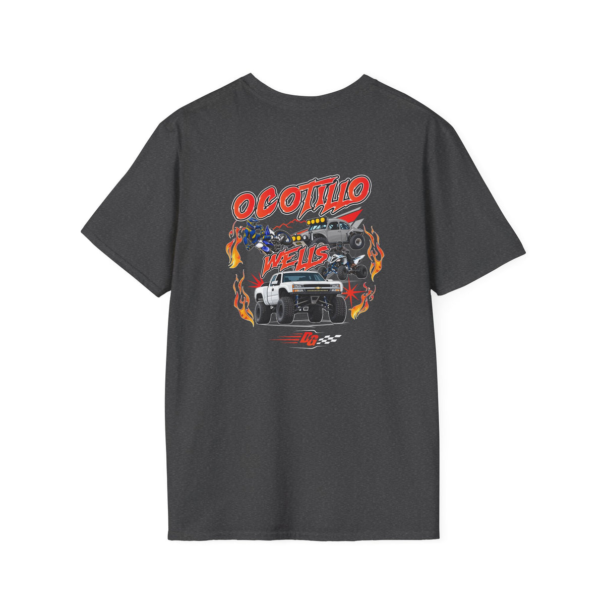 Ocotillo Wells Throwback Short Sleeve Tee - Desert Girl