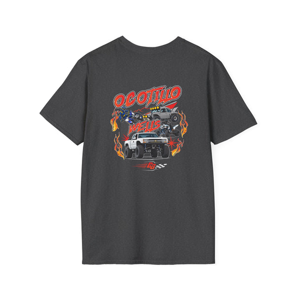Ocotillo Wells Throwback Short Sleeve Tee - Desert Girl