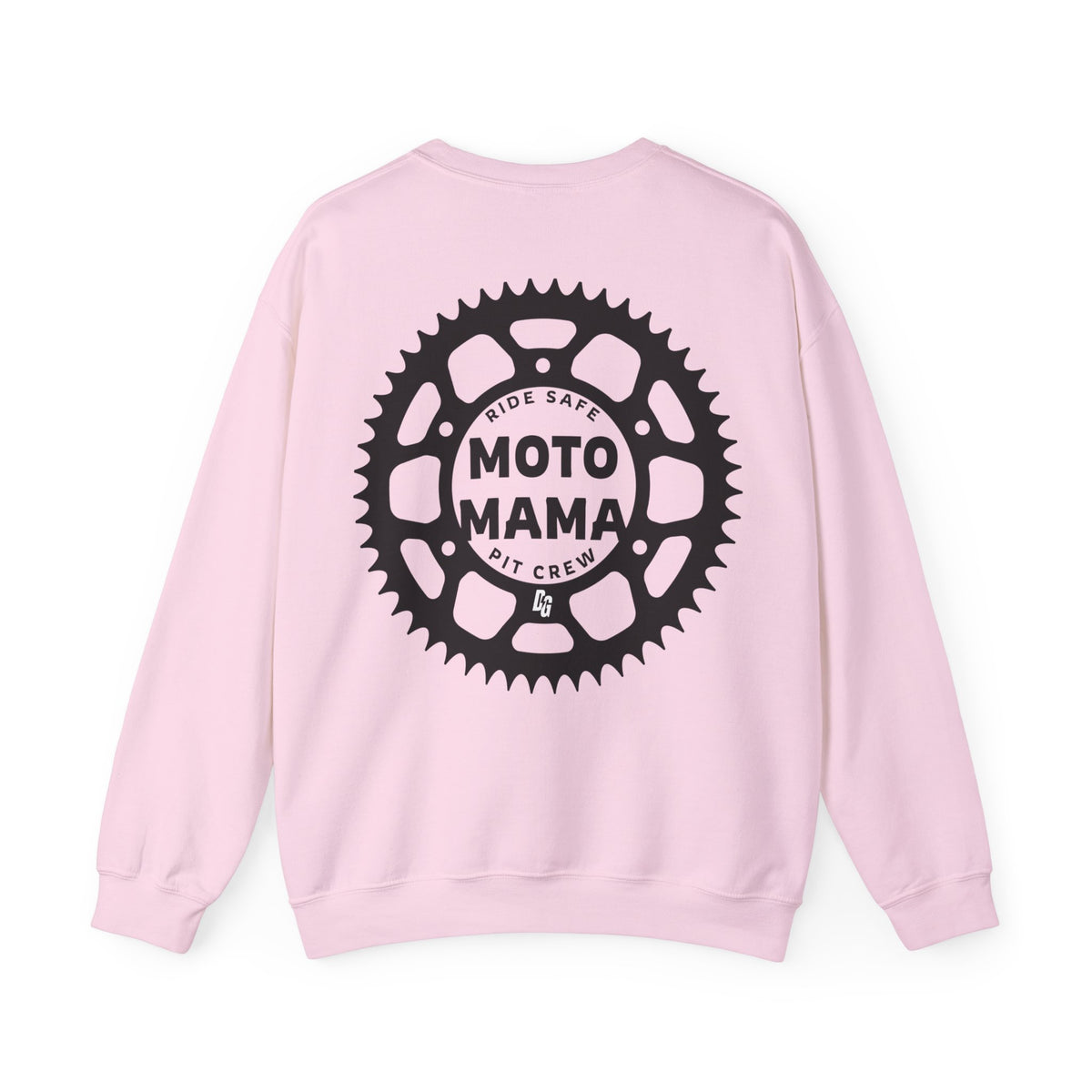 Moto Mama Ride Safe Crewneck