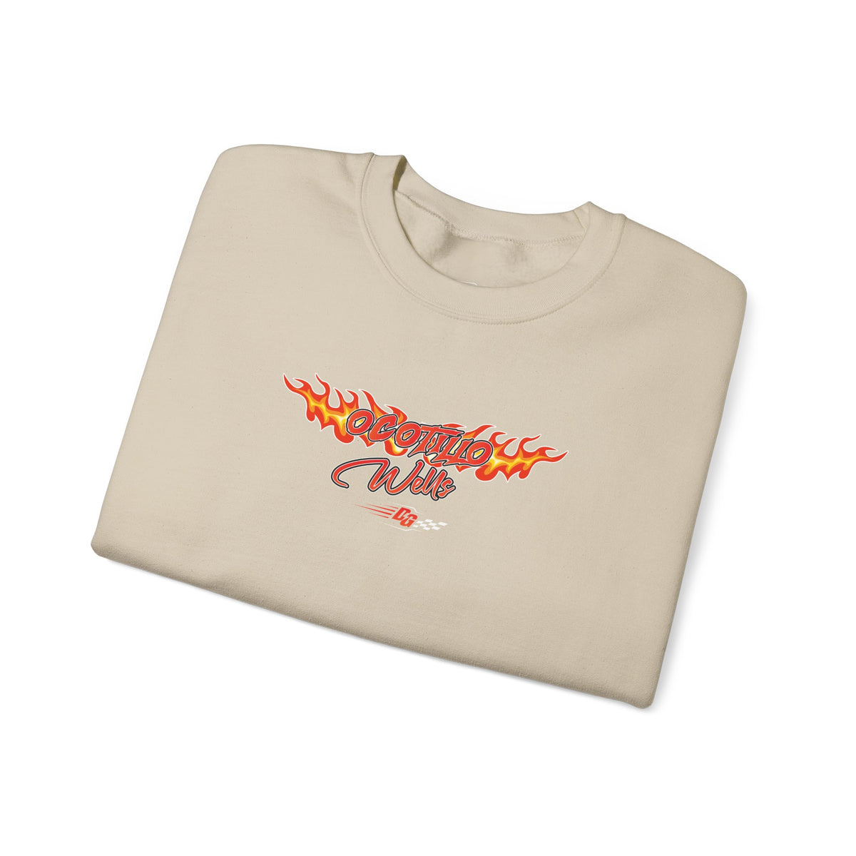 Ocotillo Wells Throwback Crewneck - Desert Girl