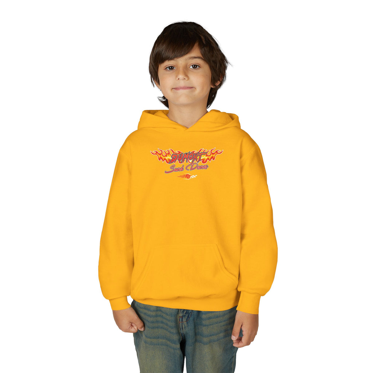 YOUTH Dumont Dunes Throwback Hoodie - Desert Girl