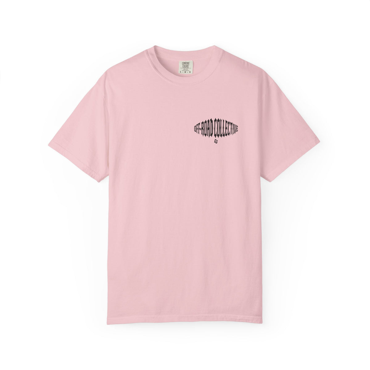 Off-Road Collective Metal Wrap Comfort Colors Tee - BLACK