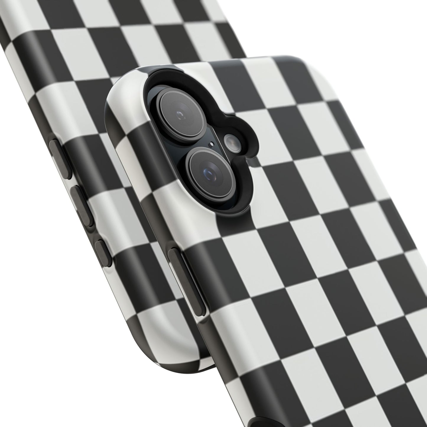 Dg Checkered Magnetic Tough Cases
