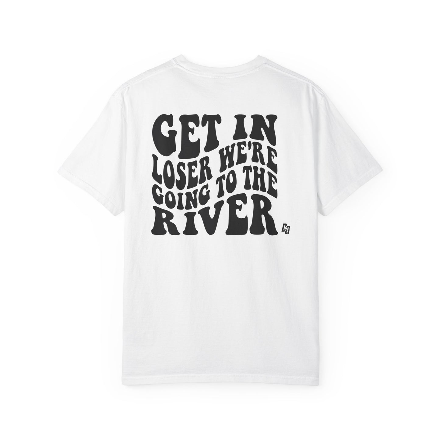 Get in Losers Comfort Colors Short Sleeve Tee - RIVER