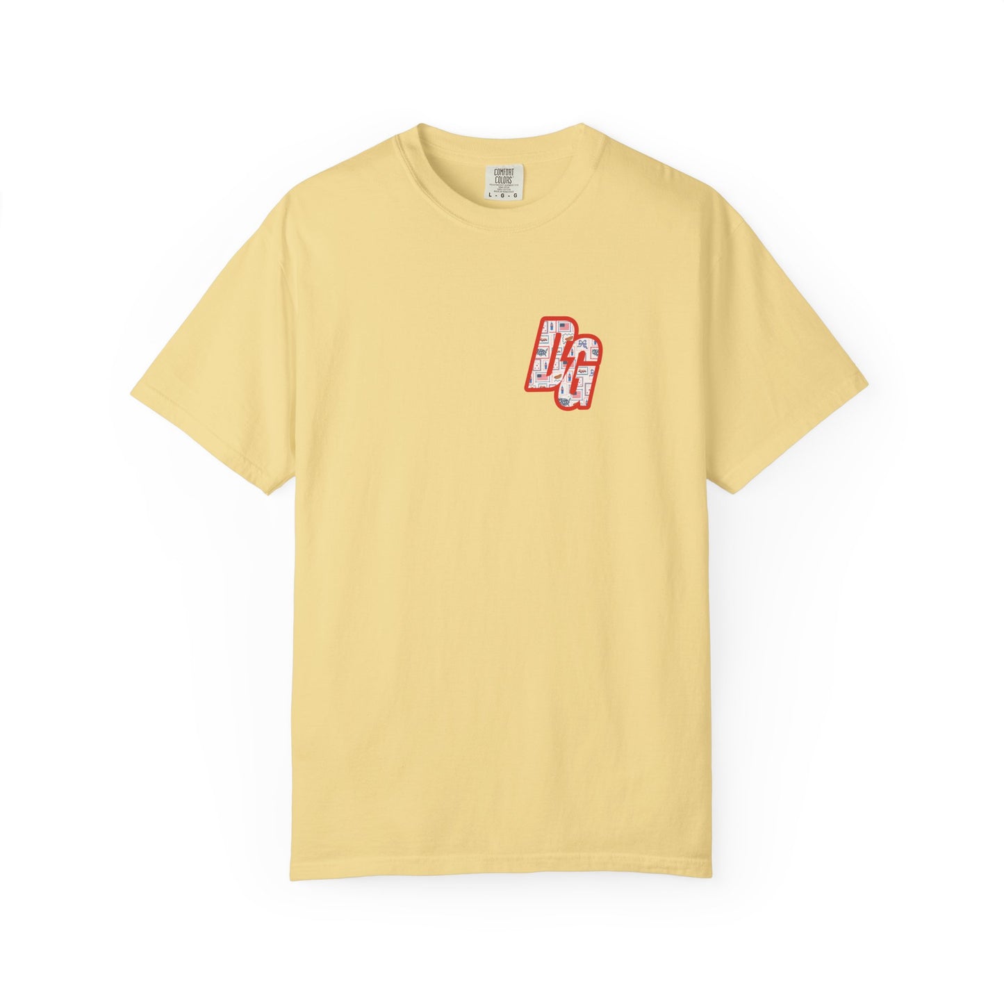Postcard USA DG Comfort Colors Tee