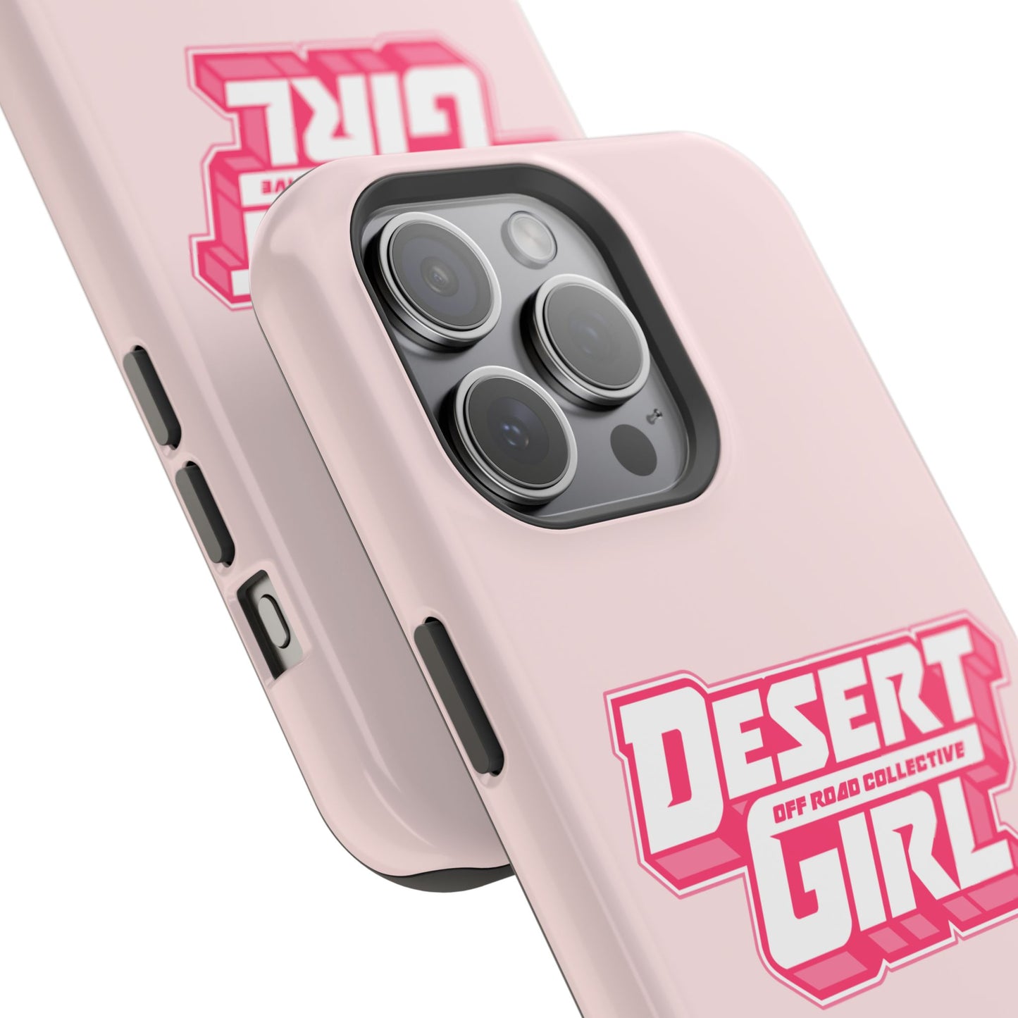 Desert Girl PINK Tough Magnetic Cases