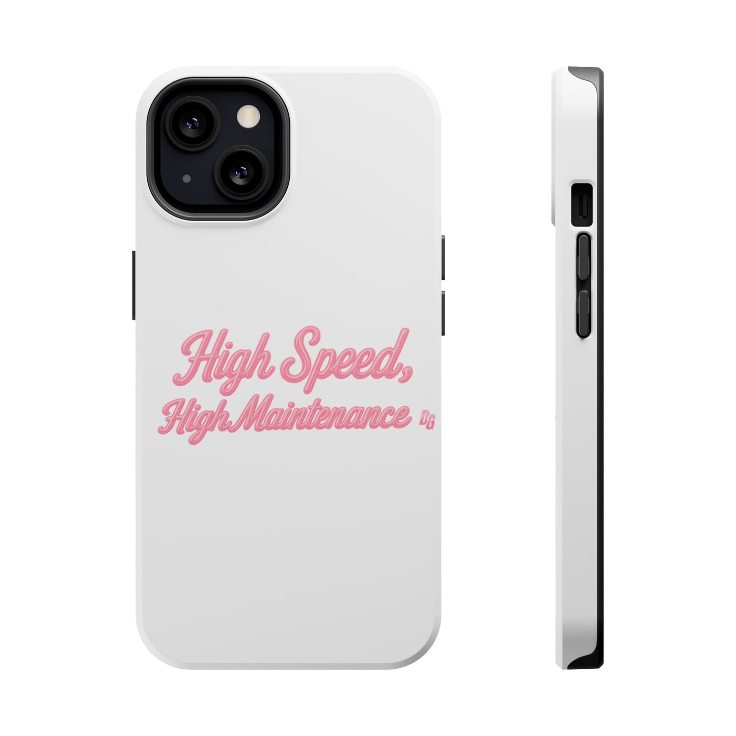 High Speed, High Maintenance - Bubblegum Chrome Magnetic Impact-Resistant Cases