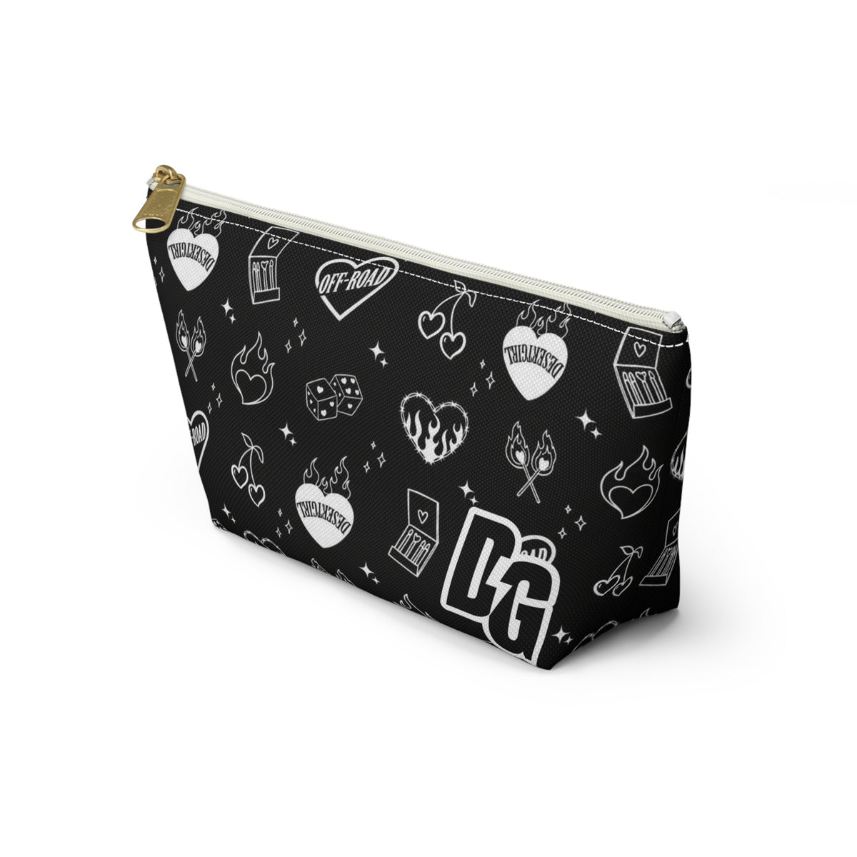 Desert Girl Off-Road Tattoo Accessory Pouch w T-bottom