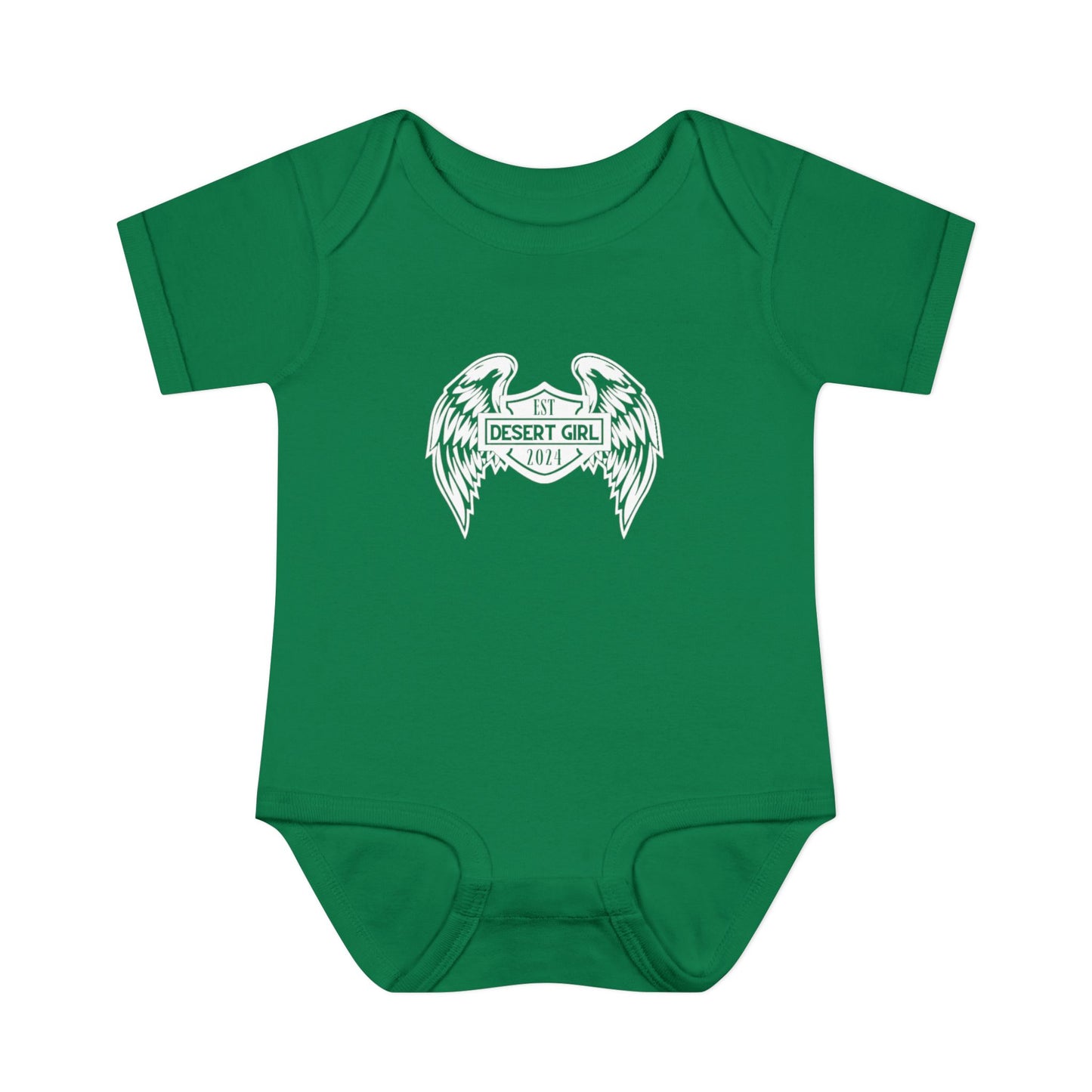 Infant Desert Girl Wings Onesie