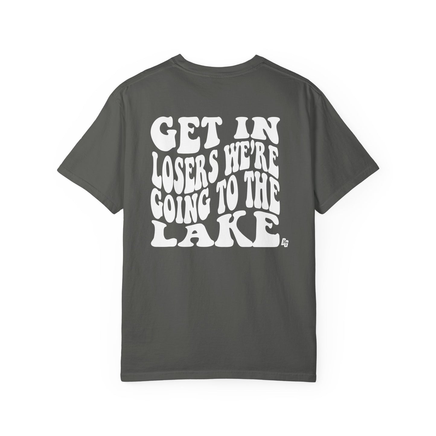 Get in Losers Comfort Colors Short Sleeve Tee - LAKE