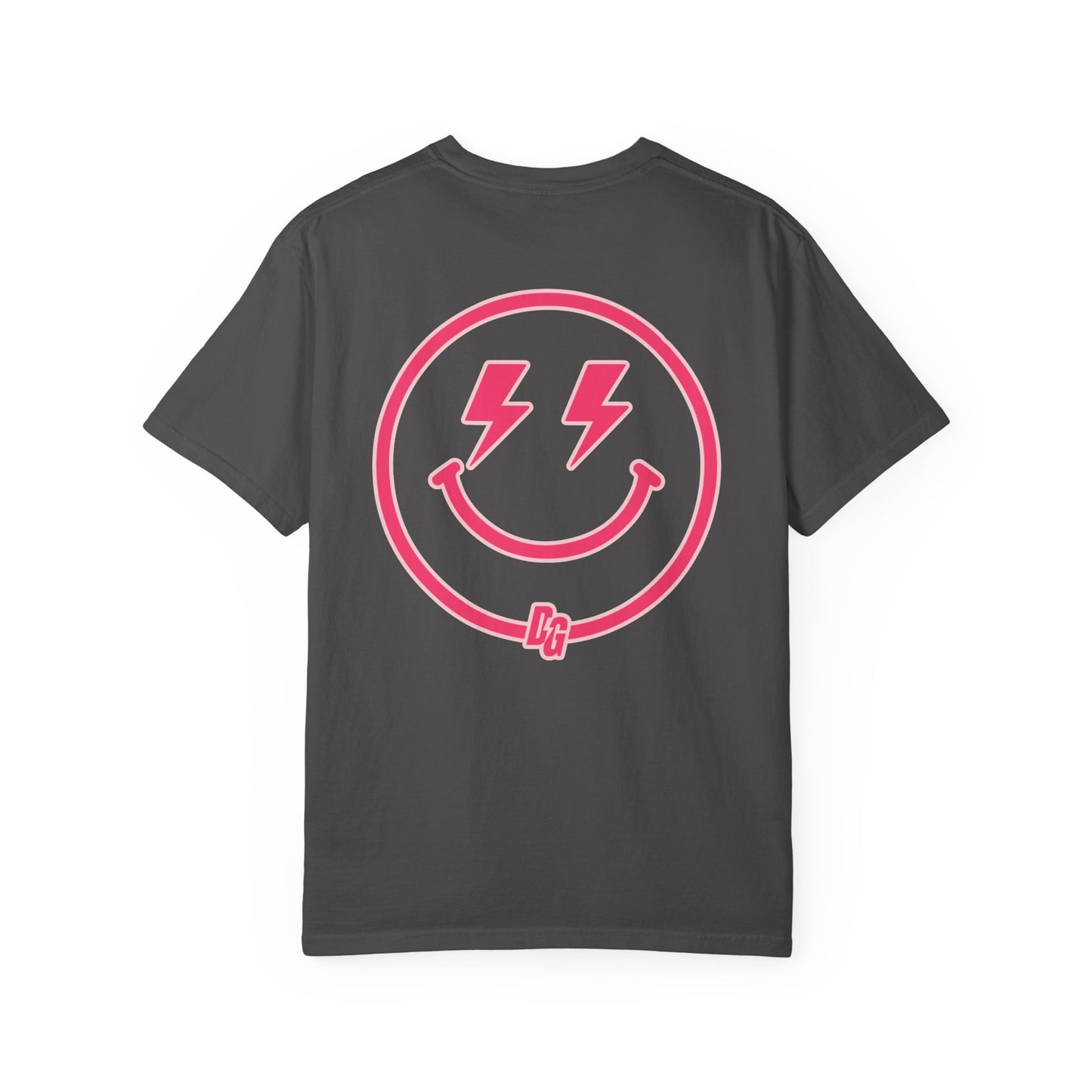Smiley DG Comfort Colors Short Sleeve Tee